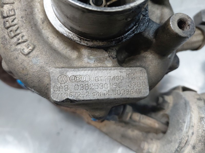 Recambio de turbocompresor para seat leon (1m1) 1.9 tdi referencia OEM IAM 3G253014E 03G253014E 038253019C