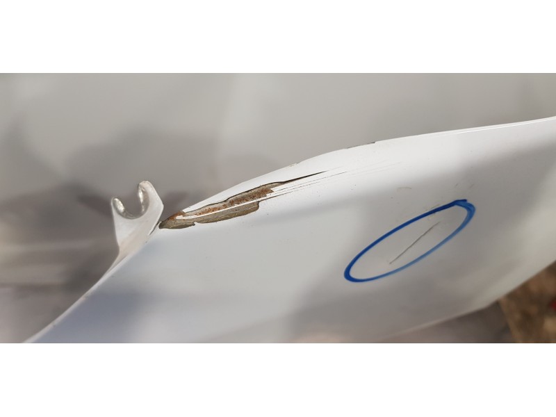 Recambio de aleta delantera izquierda para hyundai tucson ix35 referencia OEM IAM 66311D3000  