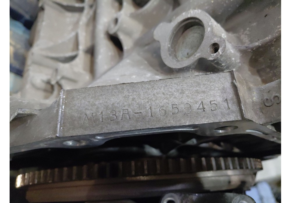 Recambio de motor completo para suzuki swift iii (mz, ez) 1.3 (rs 413) referencia OEM IAM M13A  