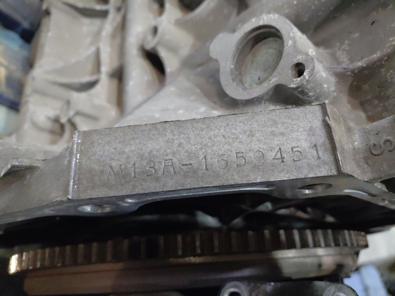 Recambio de motor completo para suzuki swift iii (mz, ez) 1.3 (rs 413) referencia OEM IAM M13A  