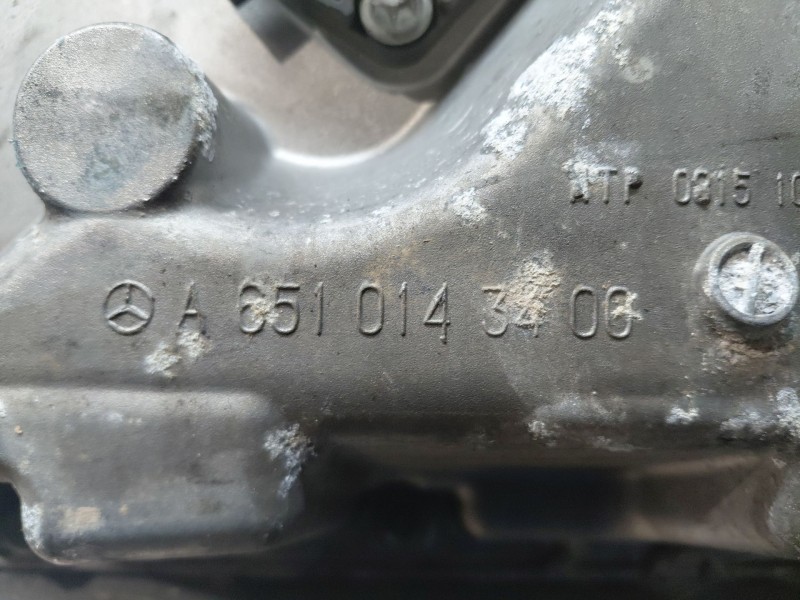 Recambio de carter para mercedes-benz clase a (w176) design referencia OEM IAM A6510107025 A6510143400 