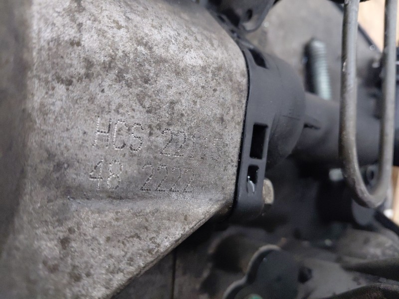 Recambio de caja cambios para seat ibiza iii (6l1) 1.4 tdi referencia OEM IAM HCS 02T301107C 