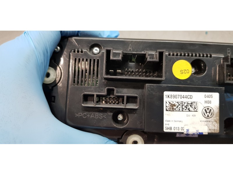 Recambio de mando calefaccion / aire acondicionado para volkswagen caddy ocio trendline bluemotion referencia OEM IAM 1K8907044C