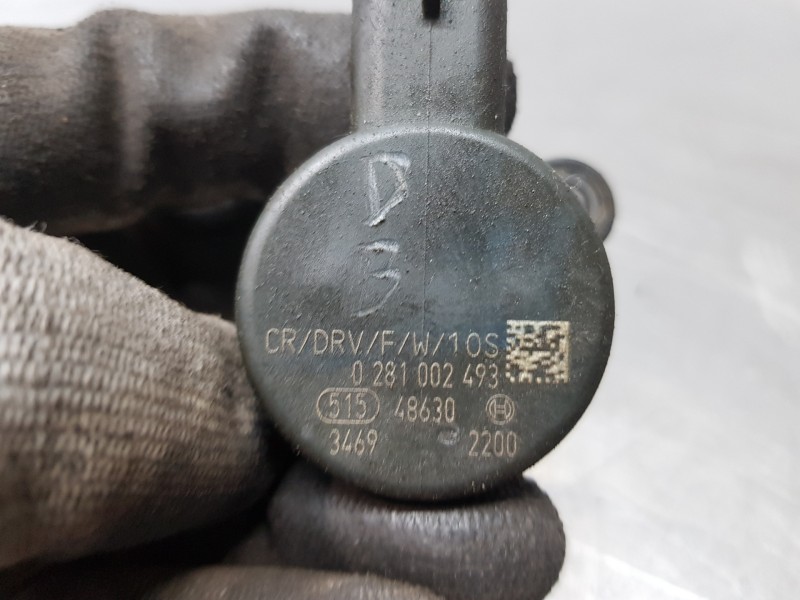 Recambio de sensor presion para citroën xsara picasso exclusive referencia OEM IAM 0281002493  