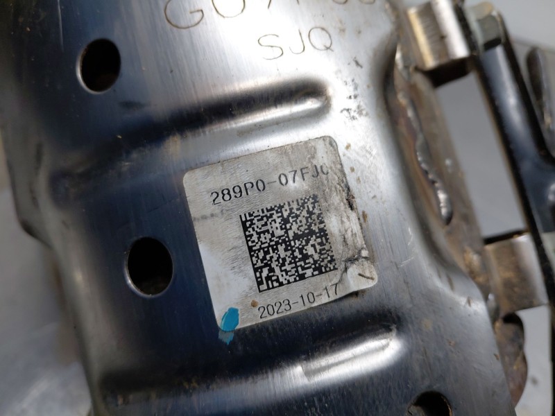 Recambio de catalizador / filtro particulas para hyundai i20 iii active referencia OEM IAM 289p007fj0  