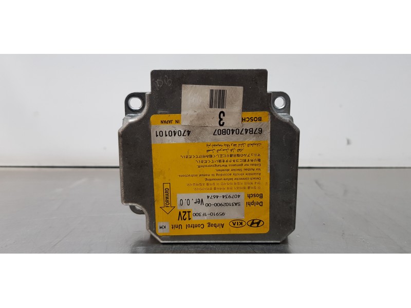Recambio de centralita airbag para kia sportage ex referencia OEM IAM 959101F300  