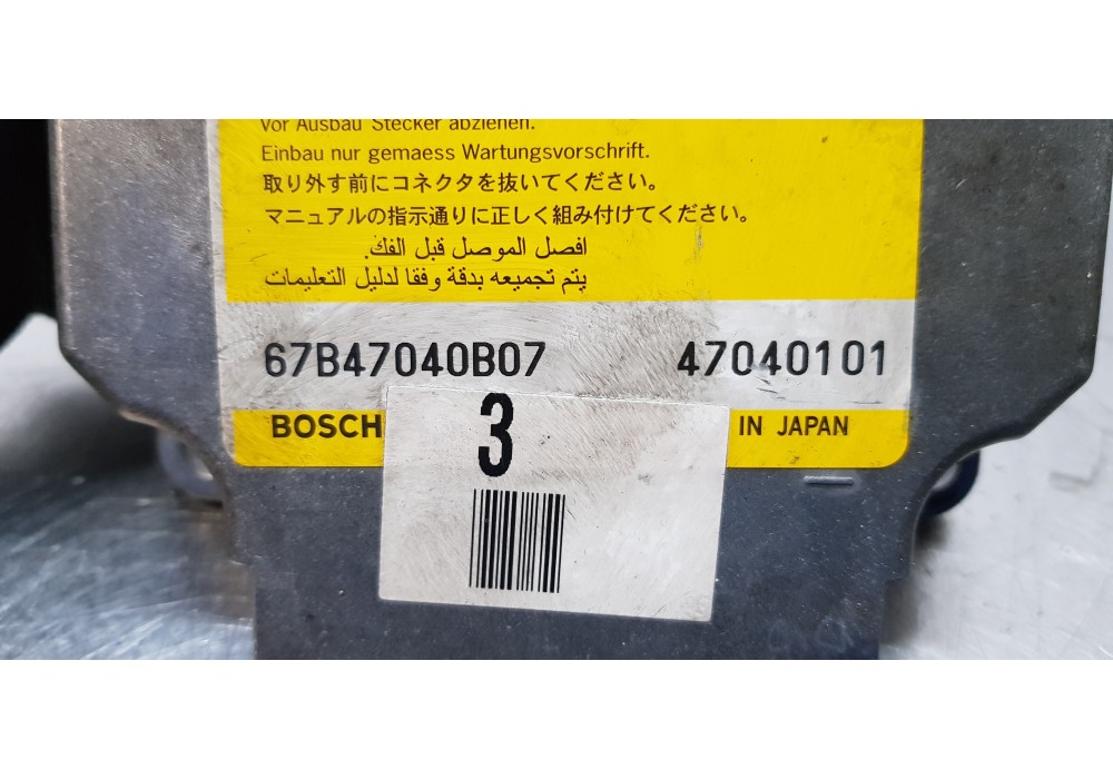 Recambio de centralita airbag para kia sportage ex referencia OEM IAM 959101F300  