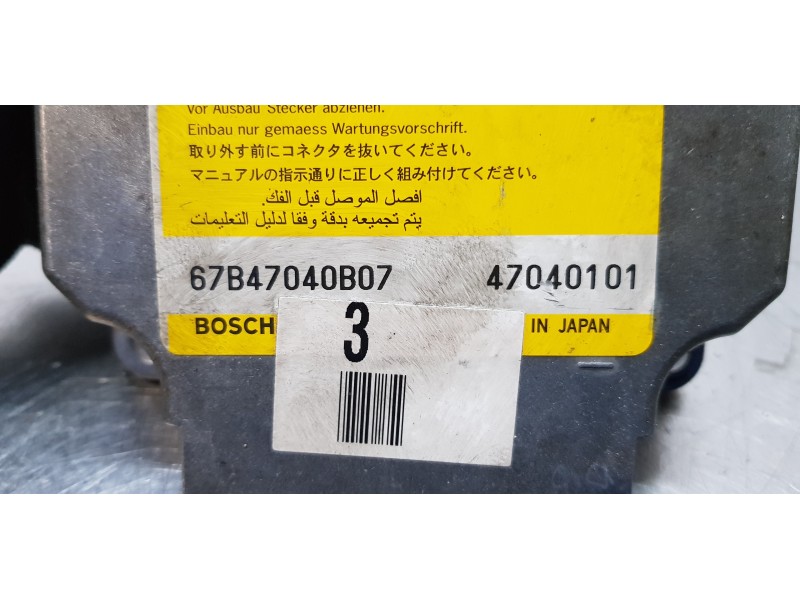 Recambio de centralita airbag para kia sportage ex referencia OEM IAM 959101F300  