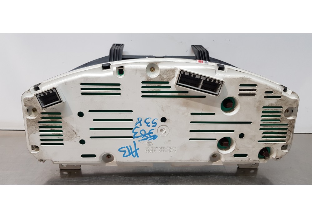 Recambio de cuadro instrumentos para kia sportage ex referencia OEM IAM 940031F000  