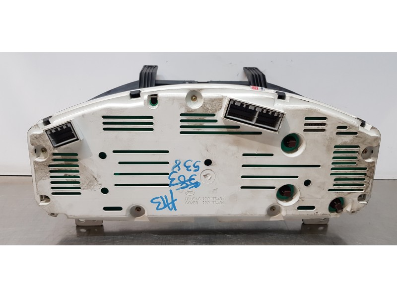 Recambio de cuadro instrumentos para kia sportage ex referencia OEM IAM 940031F000  