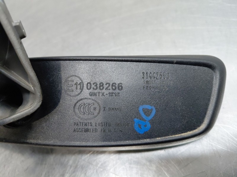 Recambio de espejo interior para volvo v90 kombi momentum referencia OEM IAM 31442553  