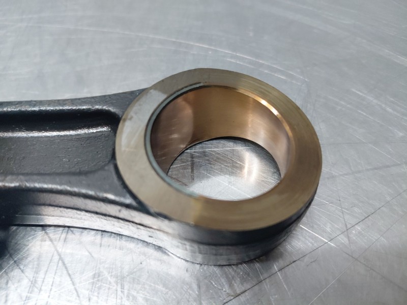 Recambio de biela para mercedes-benz clase gla (w156) 200 d referencia OEM IAM A6510300020  