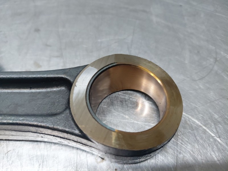 Recambio de biela para mercedes-benz clase gla (w156) 200 d referencia OEM IAM A6510300020  