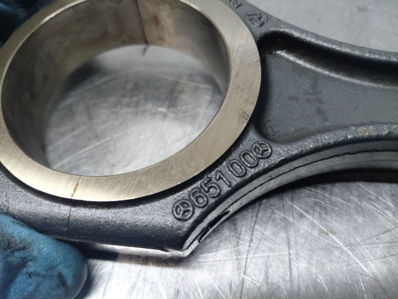 Recambio de biela para mercedes-benz clase gla (w156) 200 d referencia OEM IAM A6510300020  