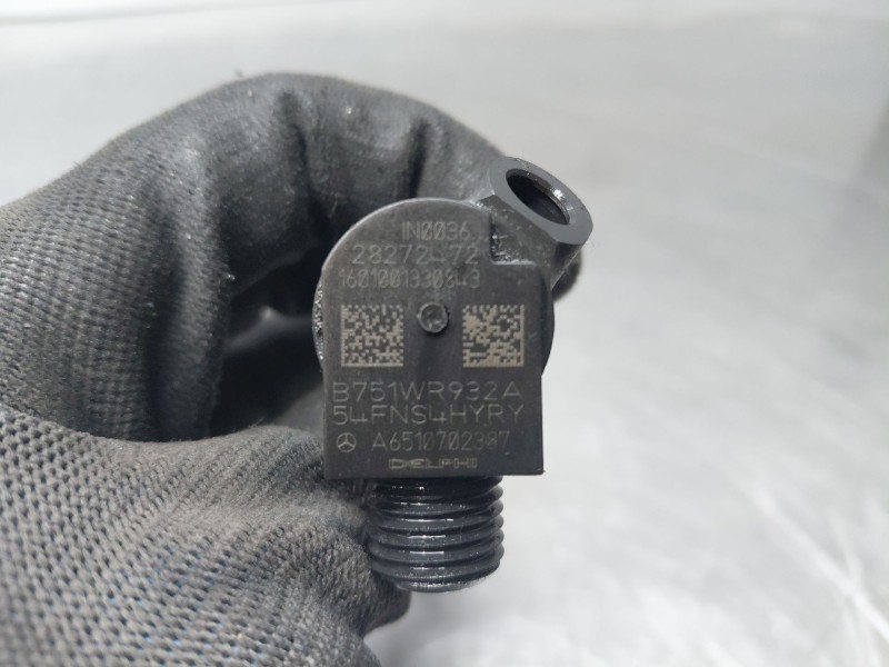 Recambio de inyector para mercedes-benz clase gla (w156) 200 d referencia OEM IAM A6510702387  