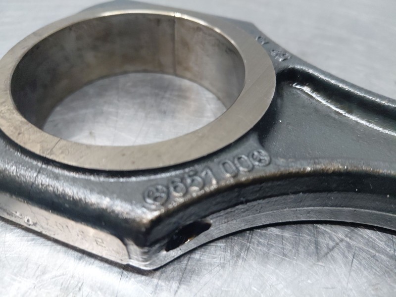 Recambio de biela para mercedes-benz clase gla (w156) 200 d referencia OEM IAM A6510300020  