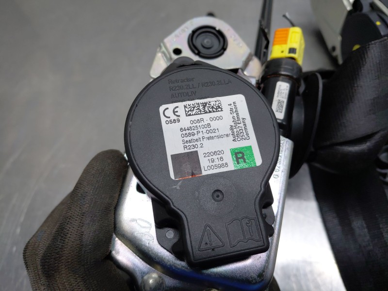 Recambio de kit airbag para audi q3 (f3b) 35 tdi referencia OEM IAM   