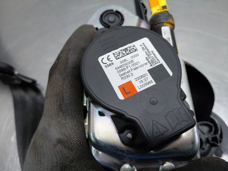 Recambio de kit airbag para audi q3 (f3b) 35 tdi referencia OEM IAM   