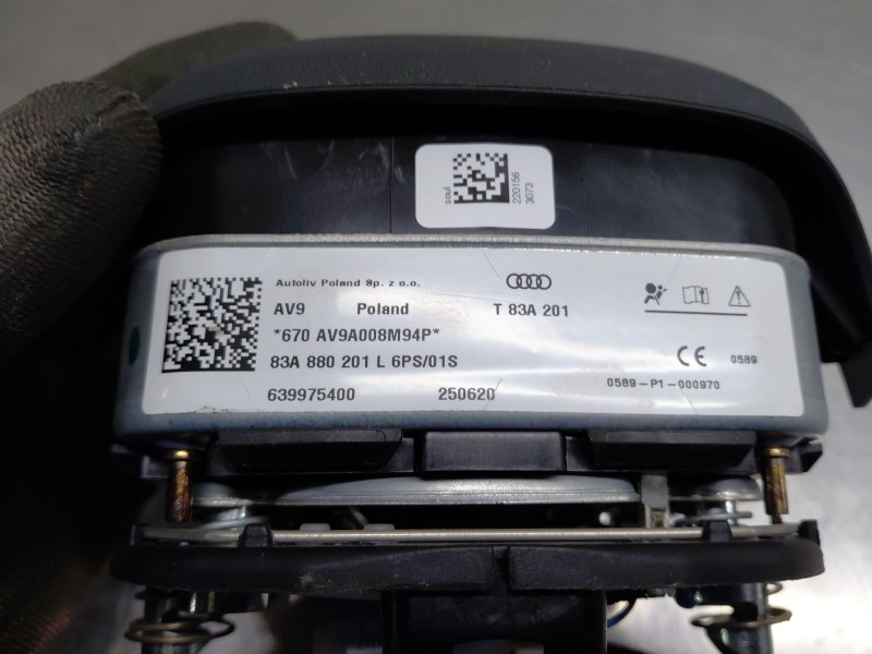 Recambio de kit airbag para audi q3 (f3b) 35 tdi referencia OEM IAM   