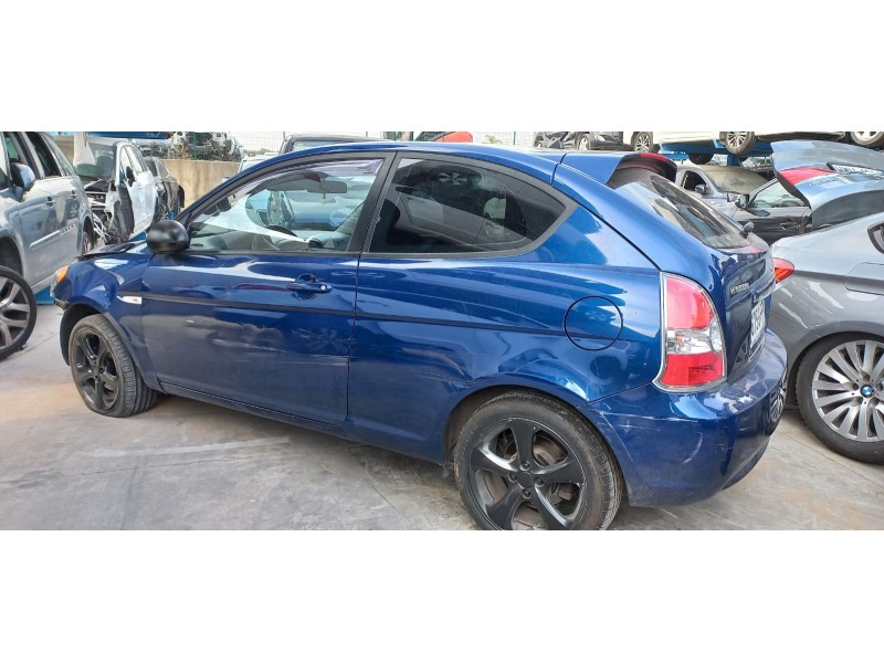 hyundai accent (mc) del año 2006