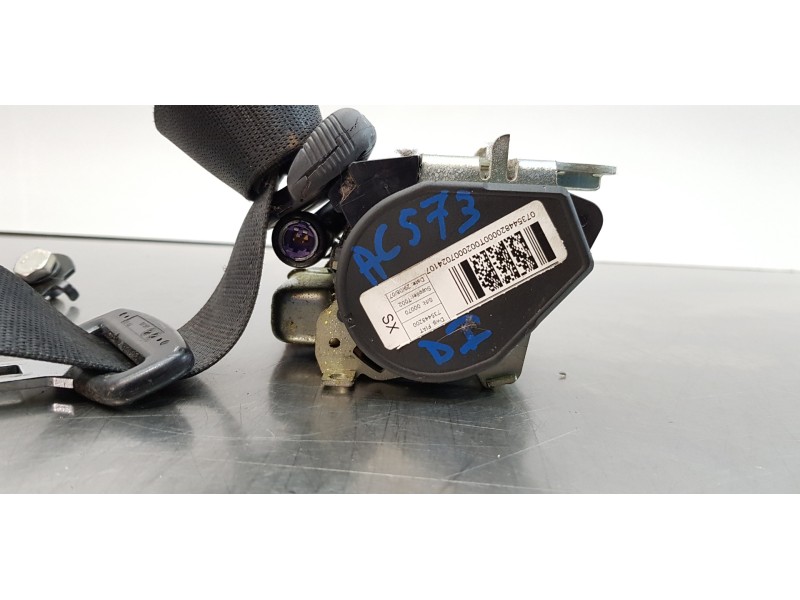 Recambio de cinturon seguridad delantero izquierdo para fiat linea (110) dynamic referencia OEM IAM 735448200   Recambio de cinturon seguridad delantero izquierdo para fiat linea (110) dynamic referencia OEM IAM 735448200