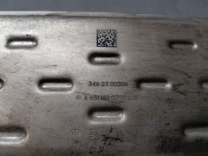 Recambio de enfriador egr para mercedes-benz clase c (w205) lim. bluetec referencia OEM IAM   
