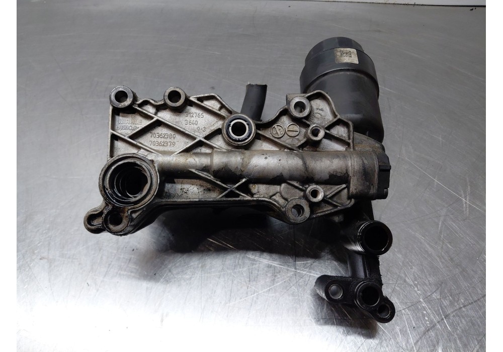 Recambio de soporte filtro aceite para mercedes-benz clase c (w205) lim. bluetec referencia OEM IAM   