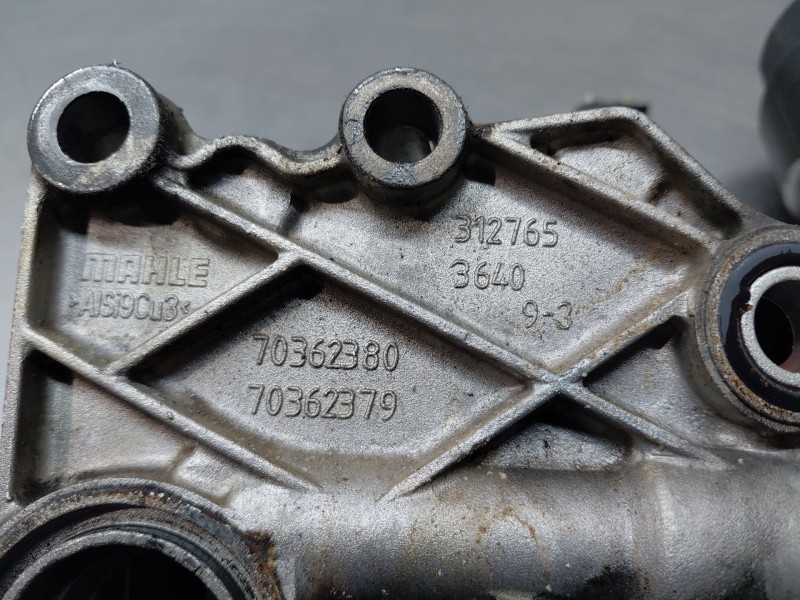 Recambio de soporte filtro aceite para mercedes-benz clase c (w205) lim. bluetec referencia OEM IAM   