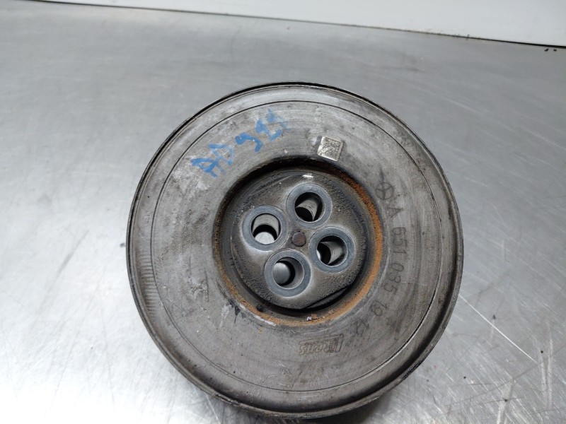 Recambio de polea cigueñal para mercedes-benz clase c (w205) lim. bluetec referencia OEM IAM   