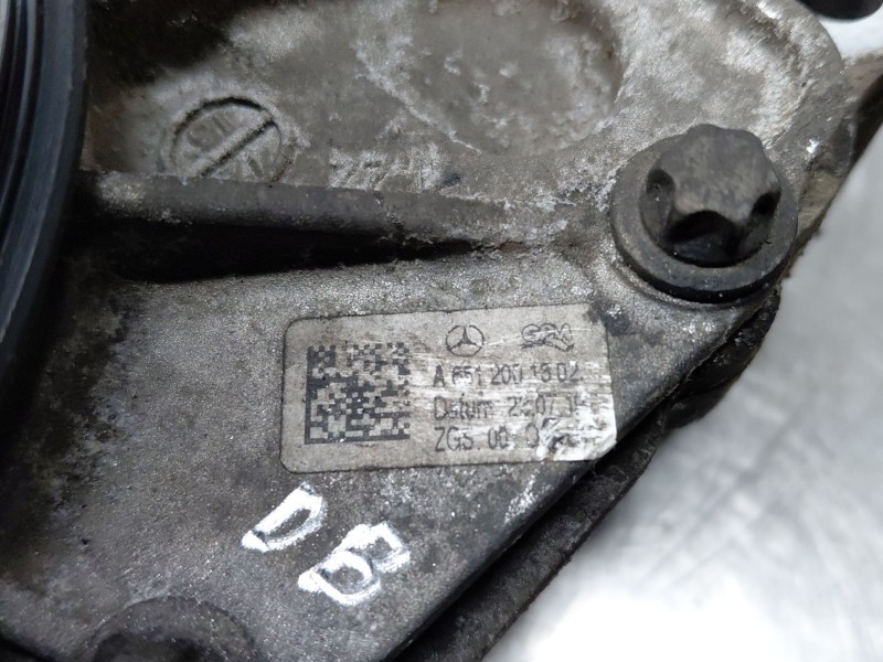 Recambio de tapa distribucion para mercedes-benz clase c (w205) lim. bluetec referencia OEM IAM   