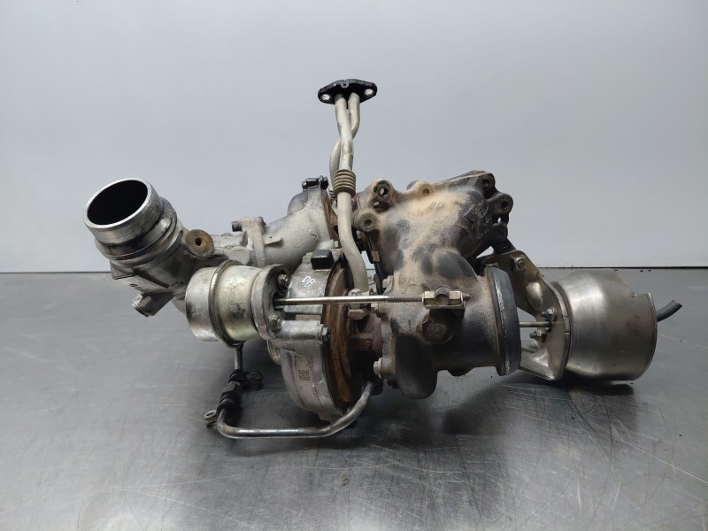 Recambio de turbocompresor para mercedes-benz clase c (w205) lim. bluetec referencia OEM IAM   