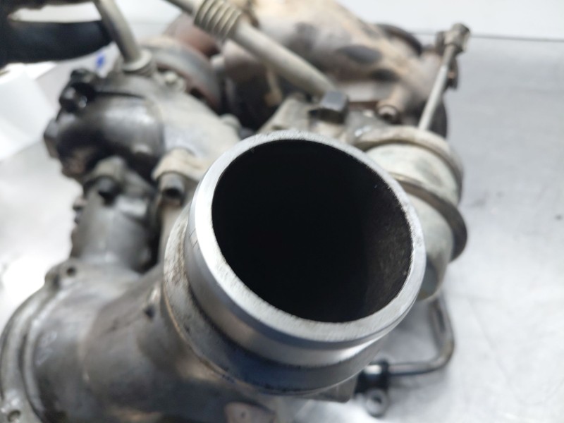 Recambio de turbocompresor para mercedes-benz clase c (w205) lim. bluetec referencia OEM IAM   