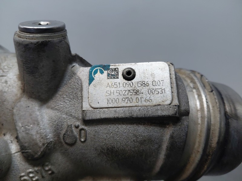 Recambio de turbocompresor para mercedes-benz clase c (w205) lim. bluetec referencia OEM IAM   