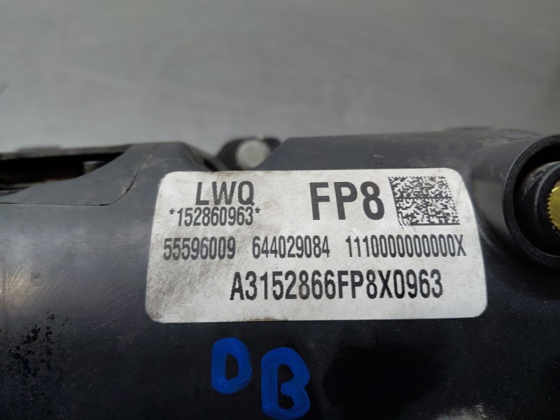 Recambio de colector admision para opel meriva b enjoy referencia OEM IAM   