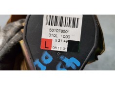 Recambio de cinturon seguridad delantero izquierdo para bmw serie 7 (e65/e66) 745i referencia OEM IAM 7037821   2