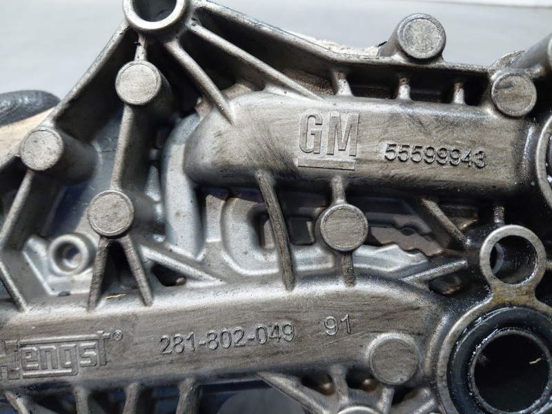 Recambio de enfriador aceite motor para opel meriva b enjoy referencia OEM IAM   