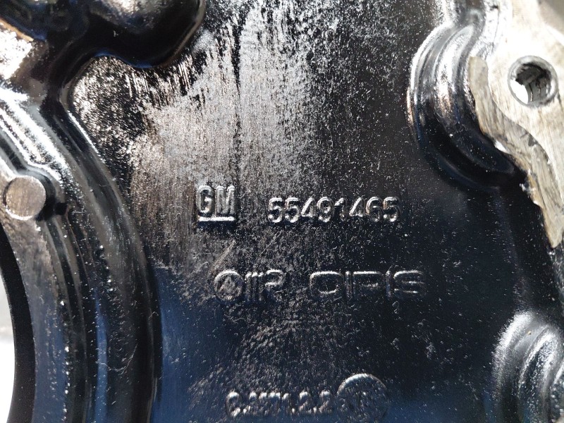 Recambio de tapa distribucion para opel meriva b enjoy referencia OEM IAM   