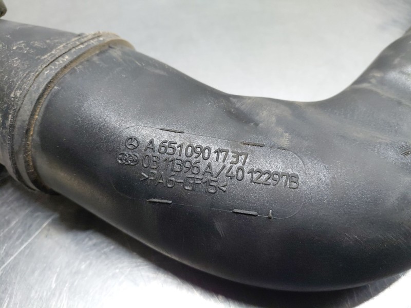 Recambio de tubo presion turbocompresor para mercedes-benz clase a (w176) design referencia OEM IAM A6510901737  