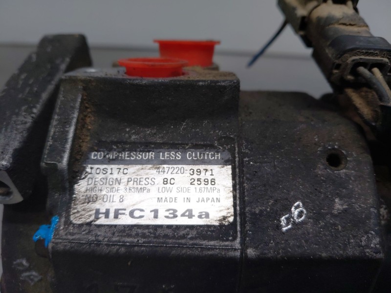 Recambio de compresor aire acondicionado para jeep cherokee (kj) sport referencia OEM IAM 55037467AA  
