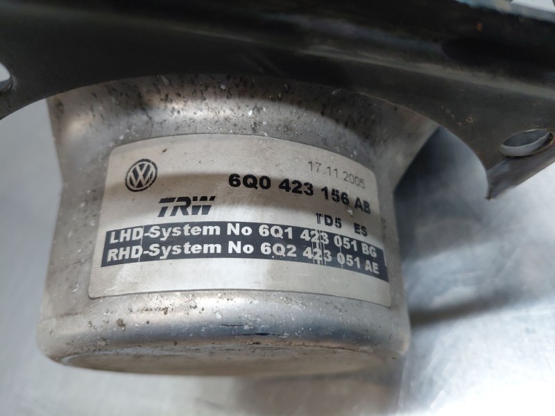 Recambio de bomba direccion para seat ibiza iii (6l1) 1.4 tdi referencia OEM IAM 6Q0423155AE 6Q0423156AB 