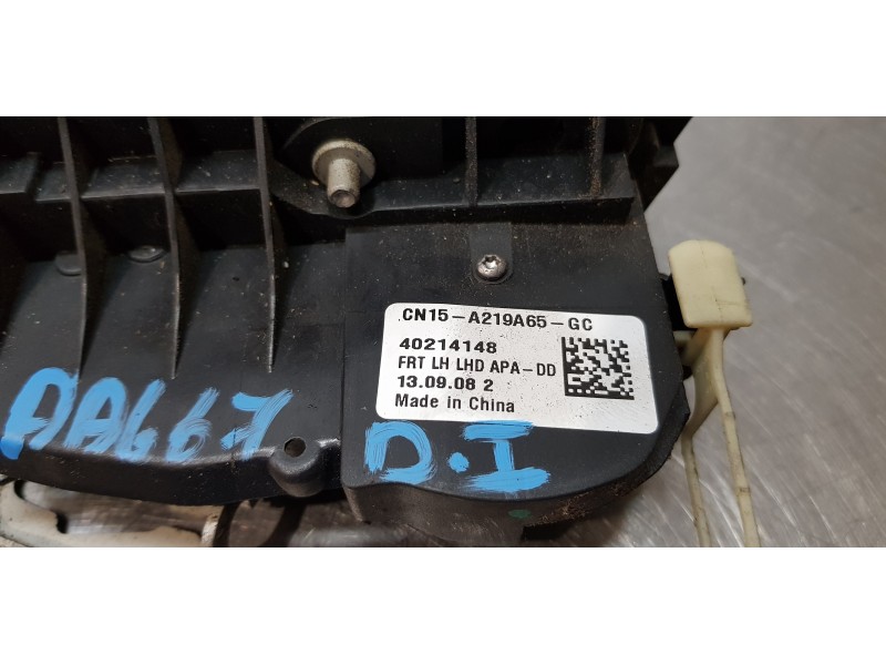 Recambio de cerradura puerta delantera izquierda para ford ecosport trend referencia OEM IAM CN1A5421813CC   Recambio de cerradura puerta delantera izquierda para ford ecosport trend referencia OEM IAM CN1A5421813CC