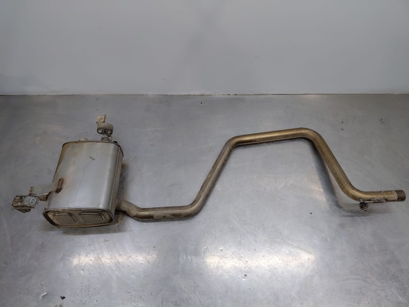 Recambio de silenciador trasero para audi q3 (f3b) 35 tdi referencia OEM IAM   