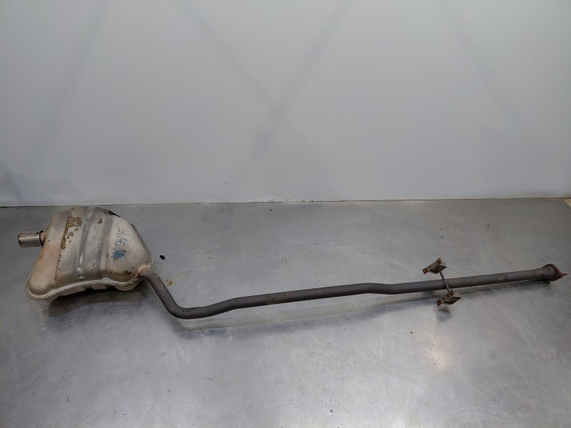 Recambio de tubo escape trasero para bmw mini cabrio (r52) one referencia OEM IAM   