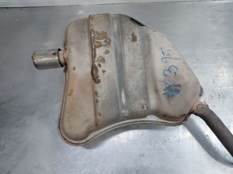 Recambio de tubo escape trasero para bmw mini cabrio (r52) one referencia OEM IAM   