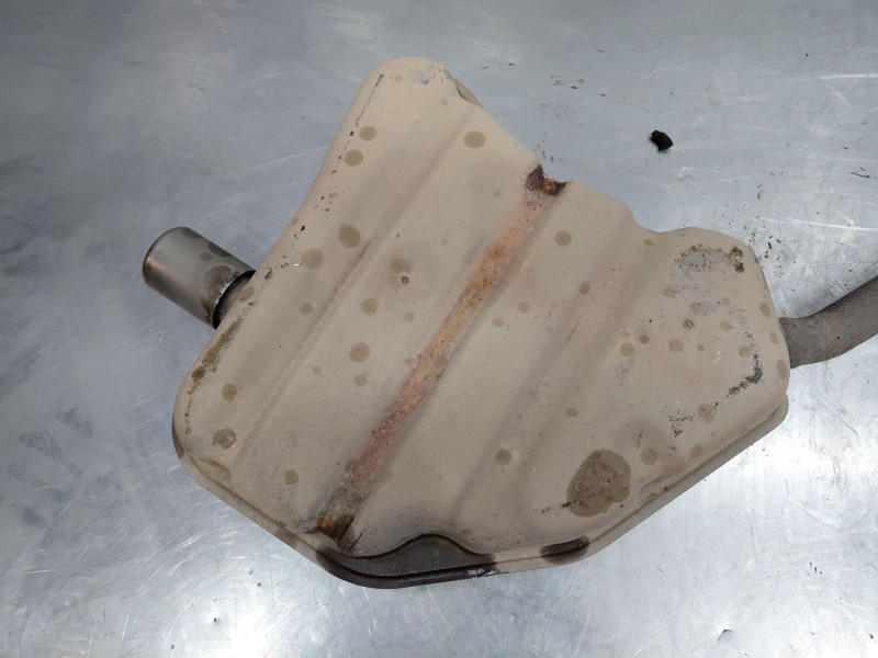 Recambio de tubo escape trasero para bmw mini cabrio (r52) one referencia OEM IAM   