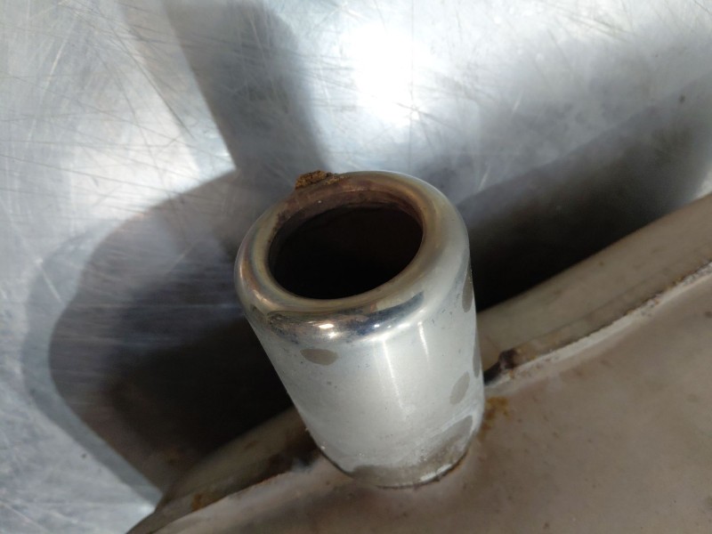 Recambio de tubo escape trasero para bmw mini cabrio (r52) one referencia OEM IAM   