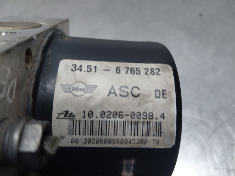 Recambio de abs para mini mini (r50, r53) cooper referencia OEM IAM   