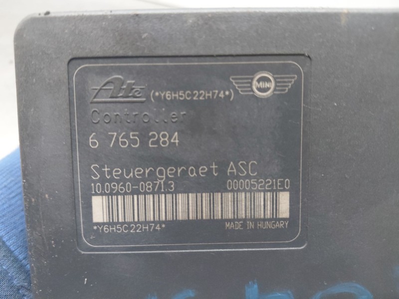 Recambio de abs para mini mini (r50, r53) cooper referencia OEM IAM   