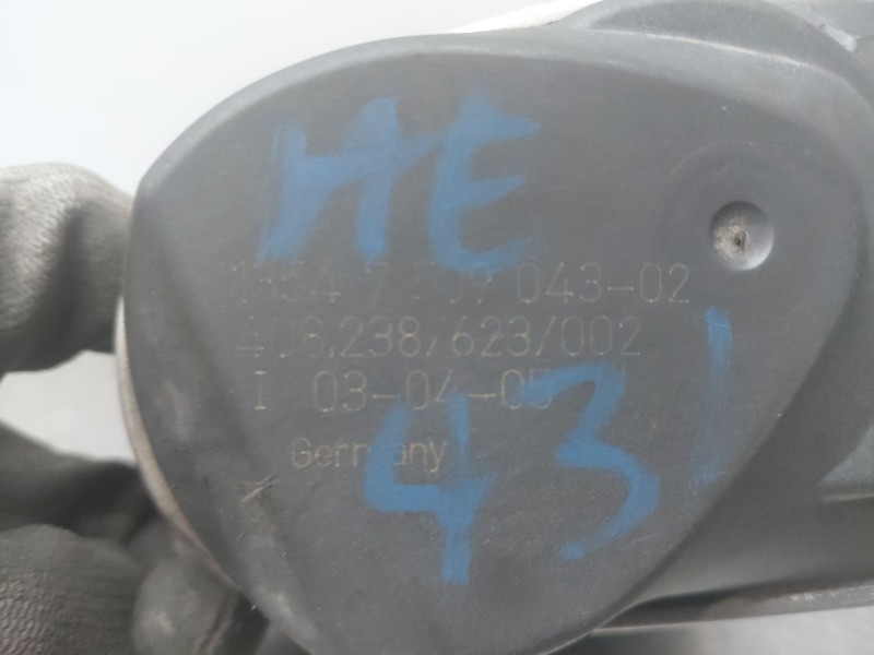 Recambio de caja mariposa para mini mini (r50, r53) cooper referencia OEM IAM   