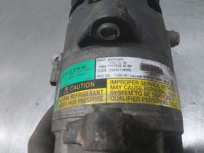 Recambio de compresor aire acondicionado para mini mini (r50, r53) cooper referencia OEM IAM   